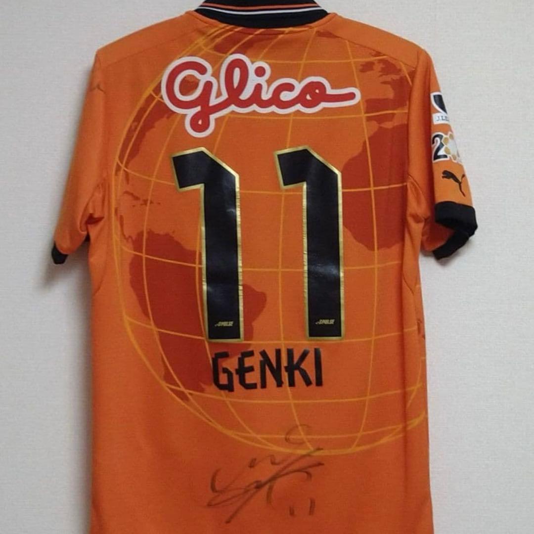 2012年 清水エスパルス ユニフォーム 大前元紀
