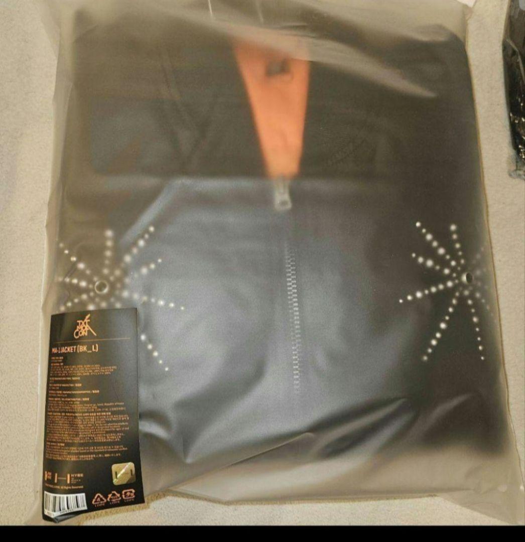 新品　TXT MOA CON MA-1 JACKET モアコン　ジャケット
