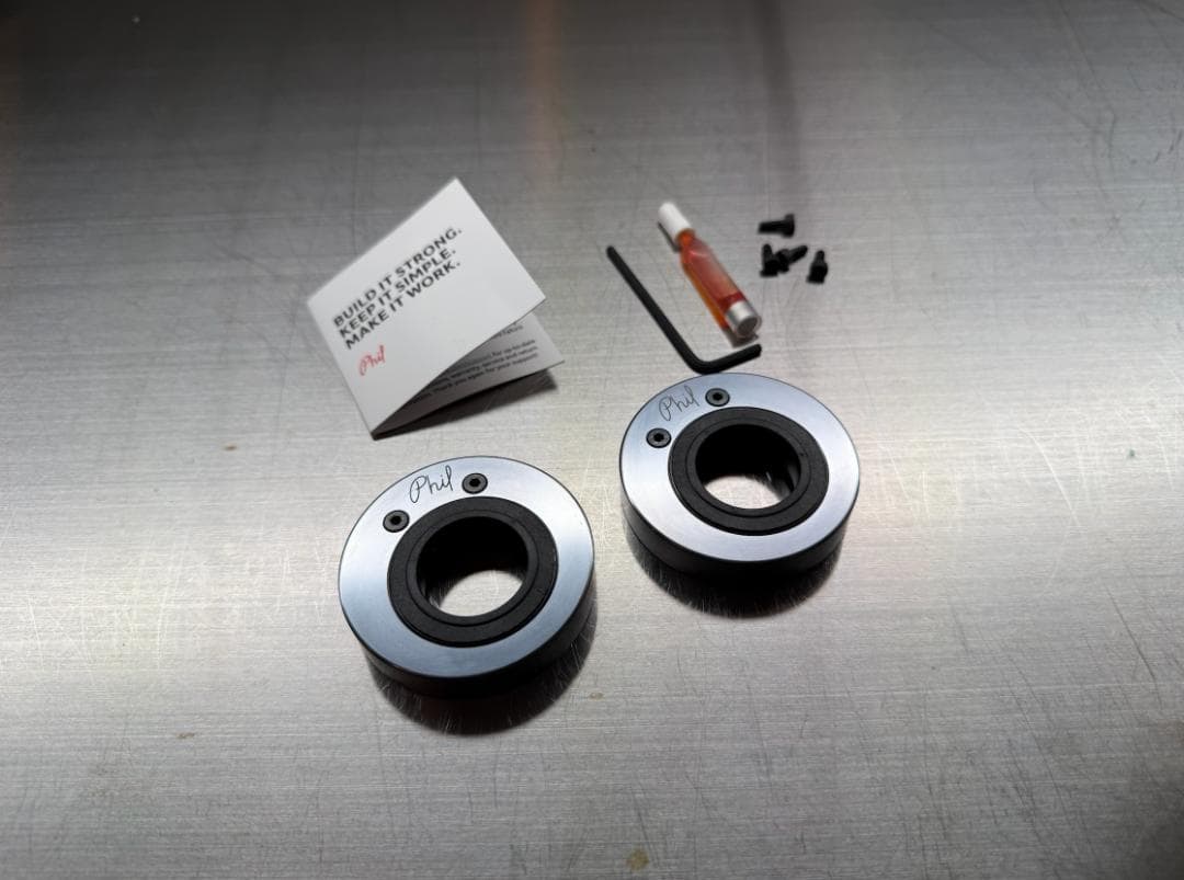 Phil Wood エキセントリック ボトムブラケット + 専用工具