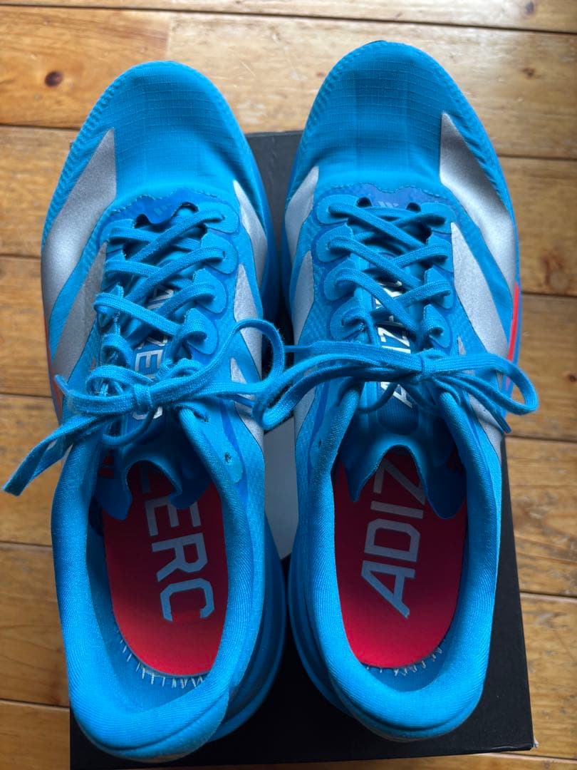Adizero EVO SL WOVEN M 7 (青)25.5cm