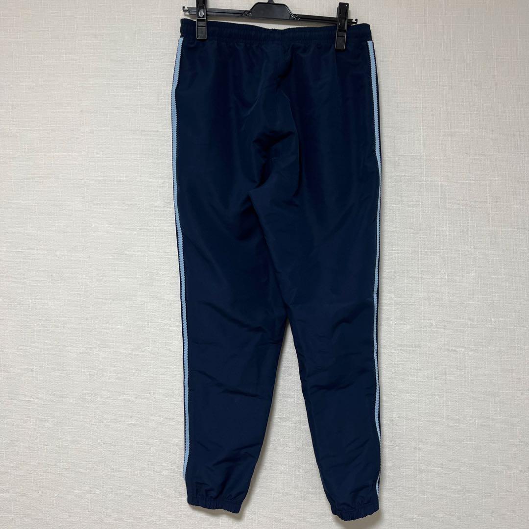 美品　adidas ネイビー ジャージパンツ 3本ライン　スポーツウェア