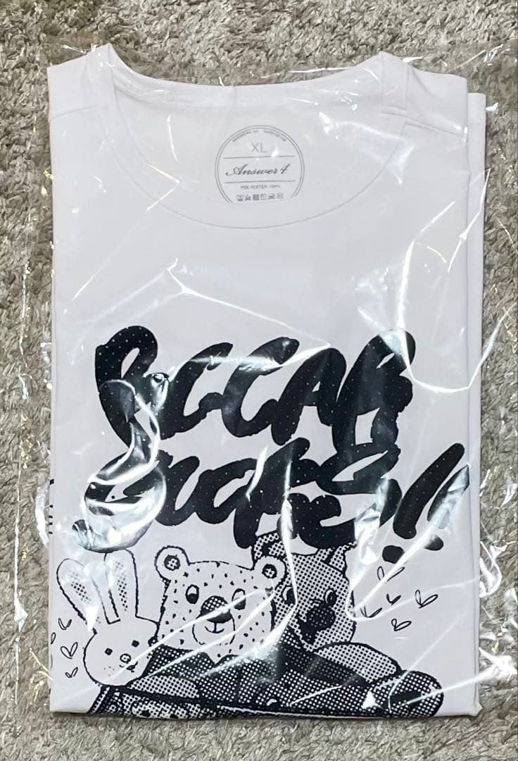 Answer4 “RC Car Sucks”Tshirt XLサイズ