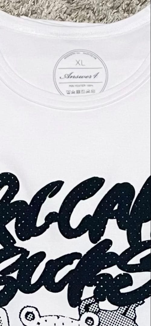 Answer4 “RC Car Sucks”Tshirt XLサイズ