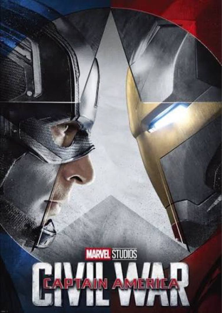 キャプテン・アメリカ　ビジュアルアートポスター