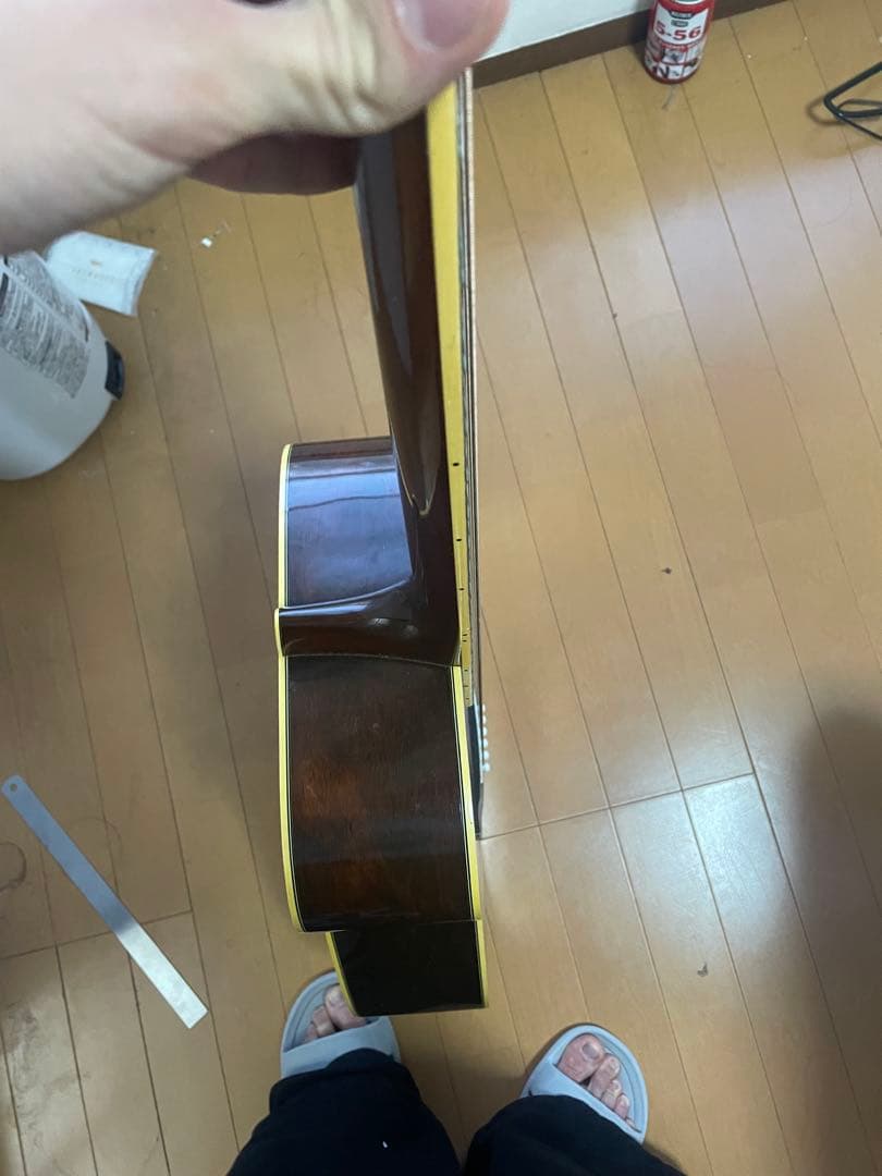 YAMAHA.FG-450グリーンラベル 。むちゃ鳴ります。2/1出品取り消し