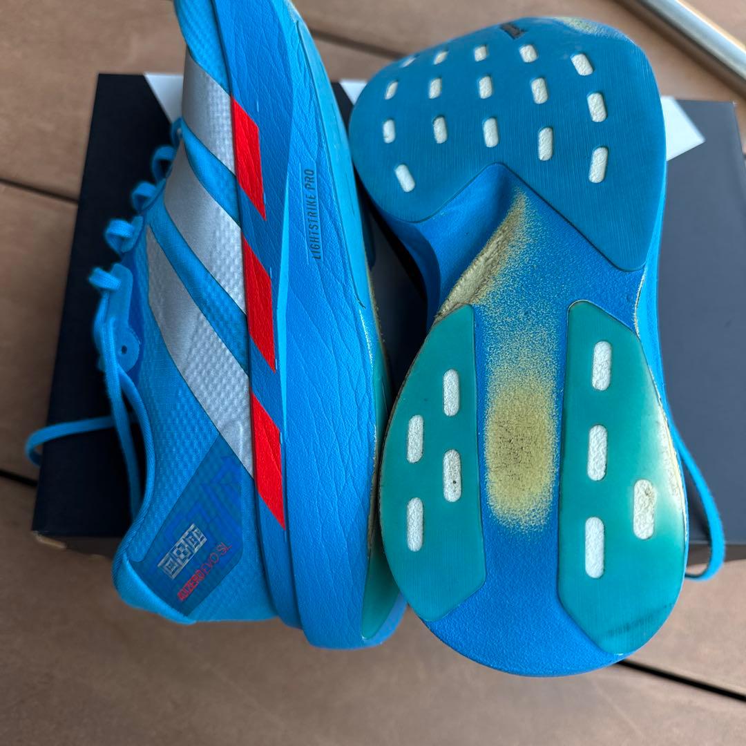 adidas EVO SL WOVEN 26.0㎝