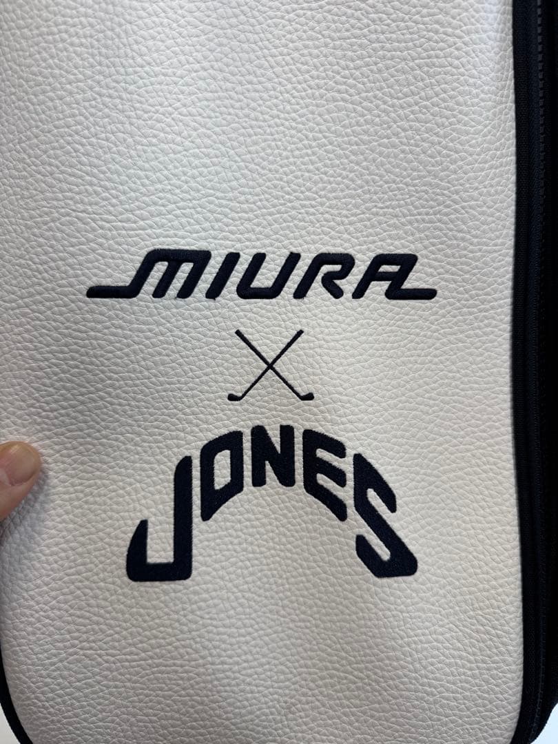 出品2月末まで【限定品】三浦技研× JONES キャディバッグ