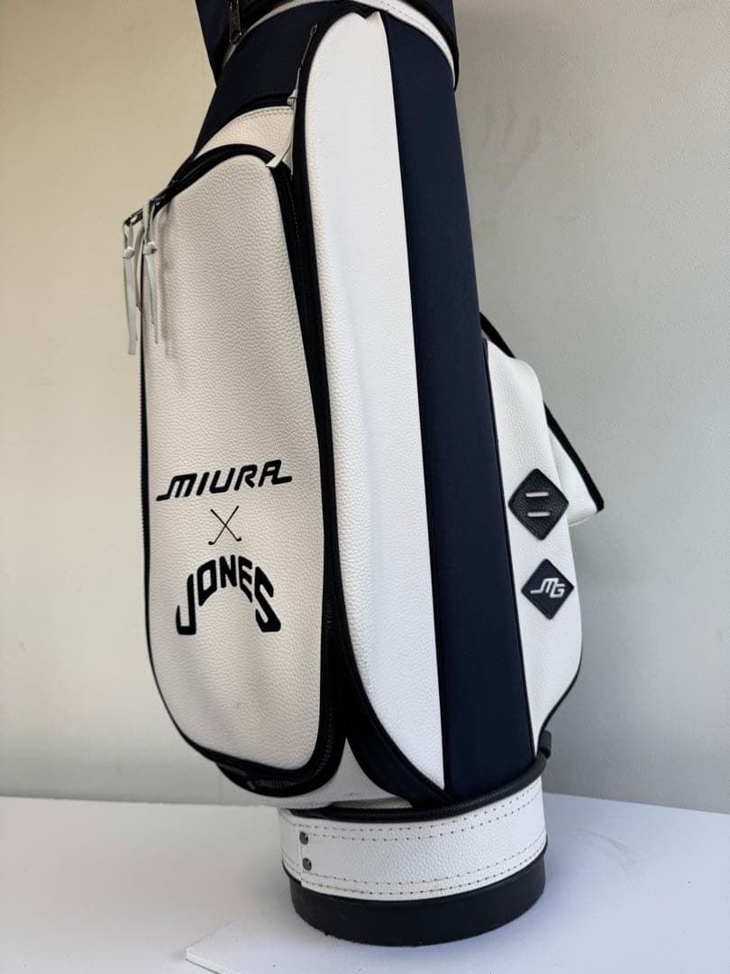 出品2月末まで【限定品】三浦技研× JONES キャディバッグ