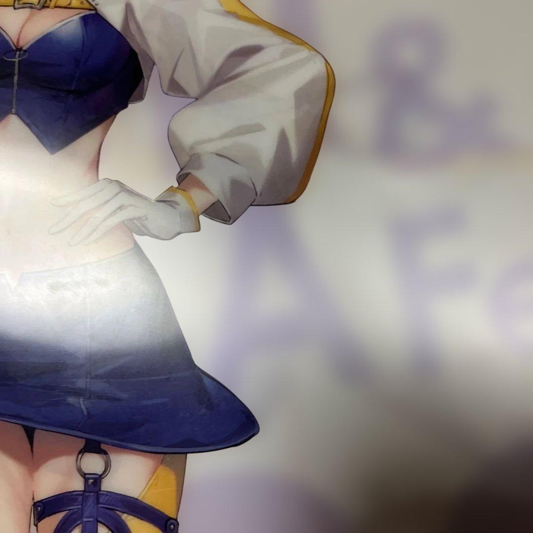 艦これ クリアファイル Gotland(ゴトランド)(瑞雲&秋刀魚fes)