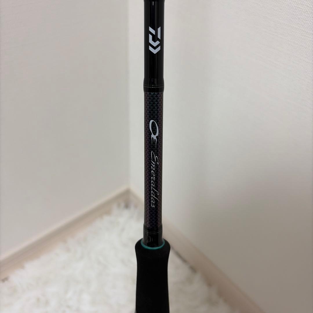 21 エメラルダスMX 86M-S ダイワ エギングロッド 箱・竿袋付 美品
