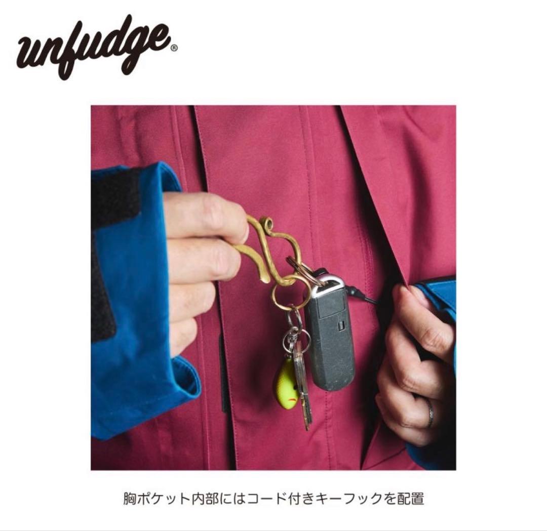 unfudge GENTLE JACKET Lサイズ 25-26 スノーボード