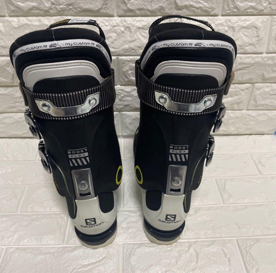 美品✨salomon スキーブーツ x-pro x80 25cm 25.5cm