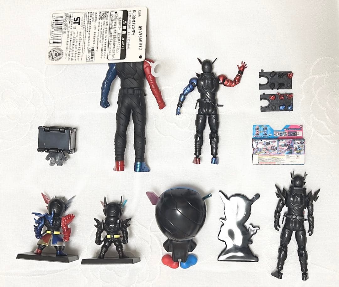 仮面ライダービルド フィギュアなど まとめ売り
