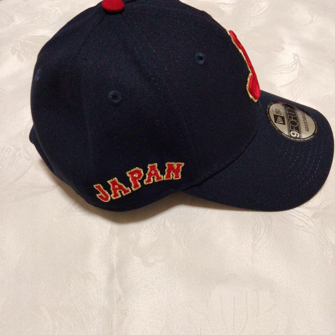 侍JAPAN　New Era 9FORTY キャップ　野球帽子