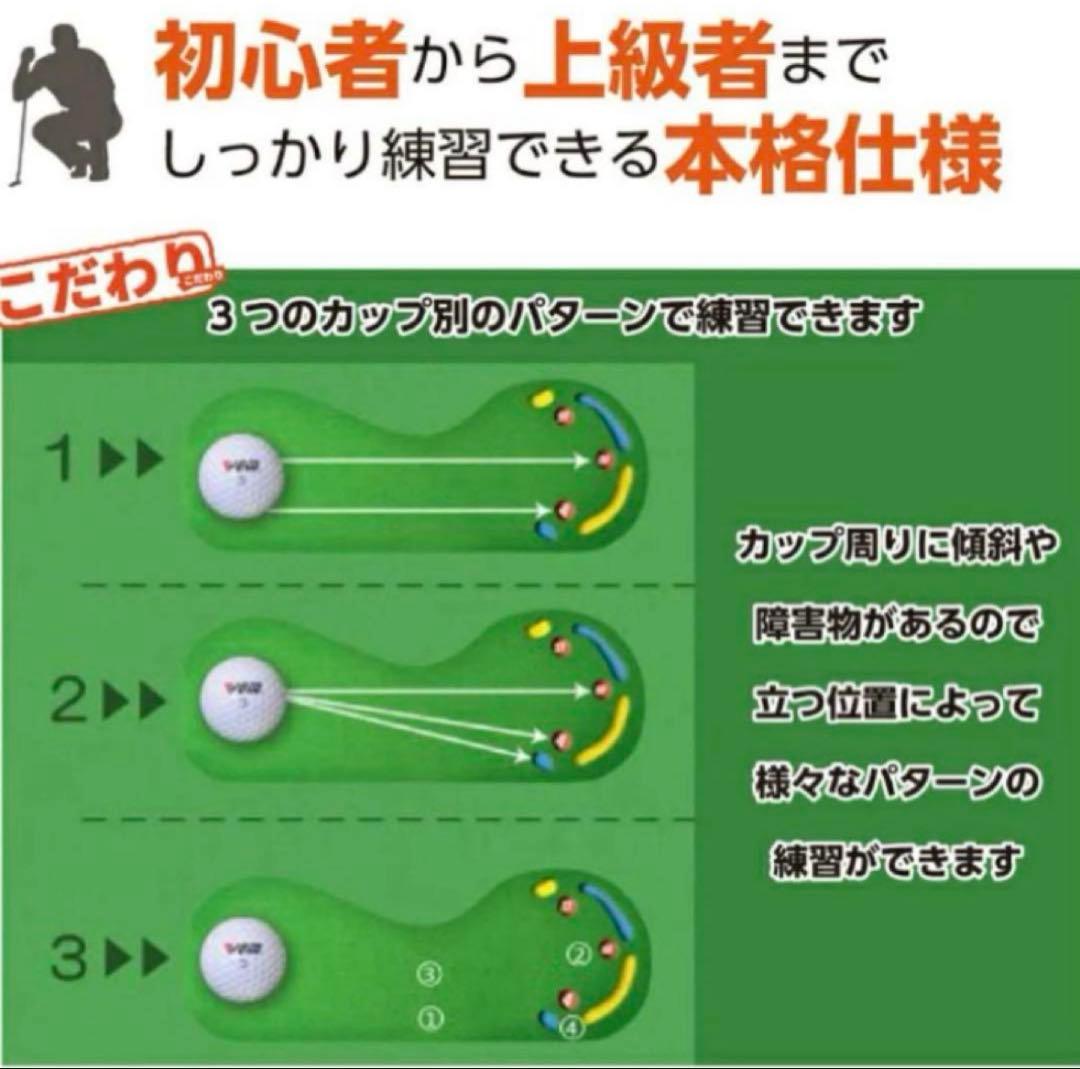 Smaly パターマット 3m 大型 ゴルフマット　送料無料　即購入歓迎