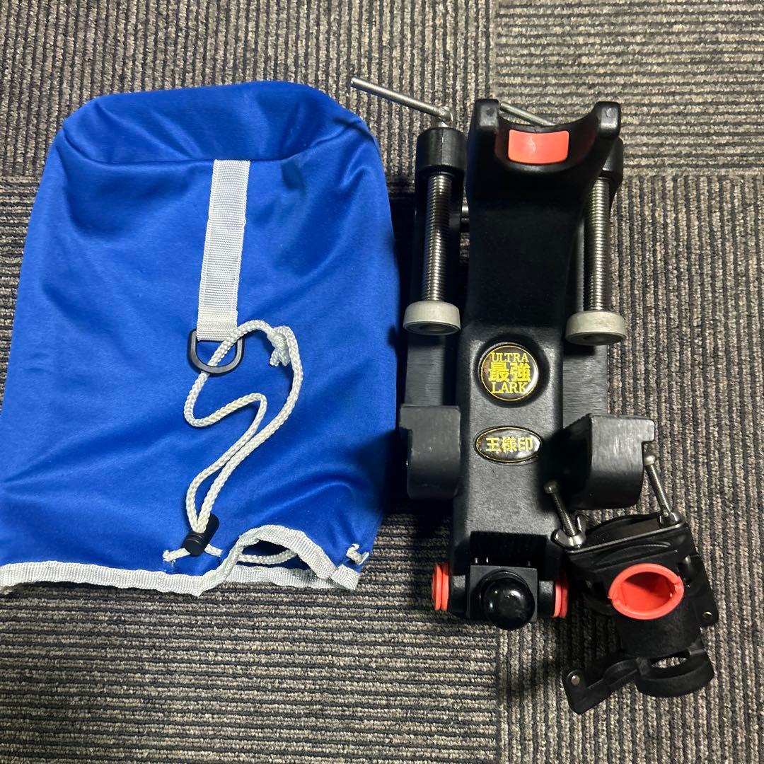 ウルトラ最強ラーク フィッシング　ロッドホルダー 第一精工　マグロ　深場　等に