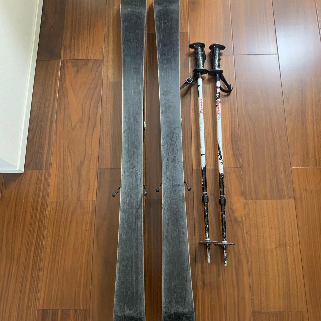 スキーセット売りキッズスキー板ストックブーツウェア145150155cm