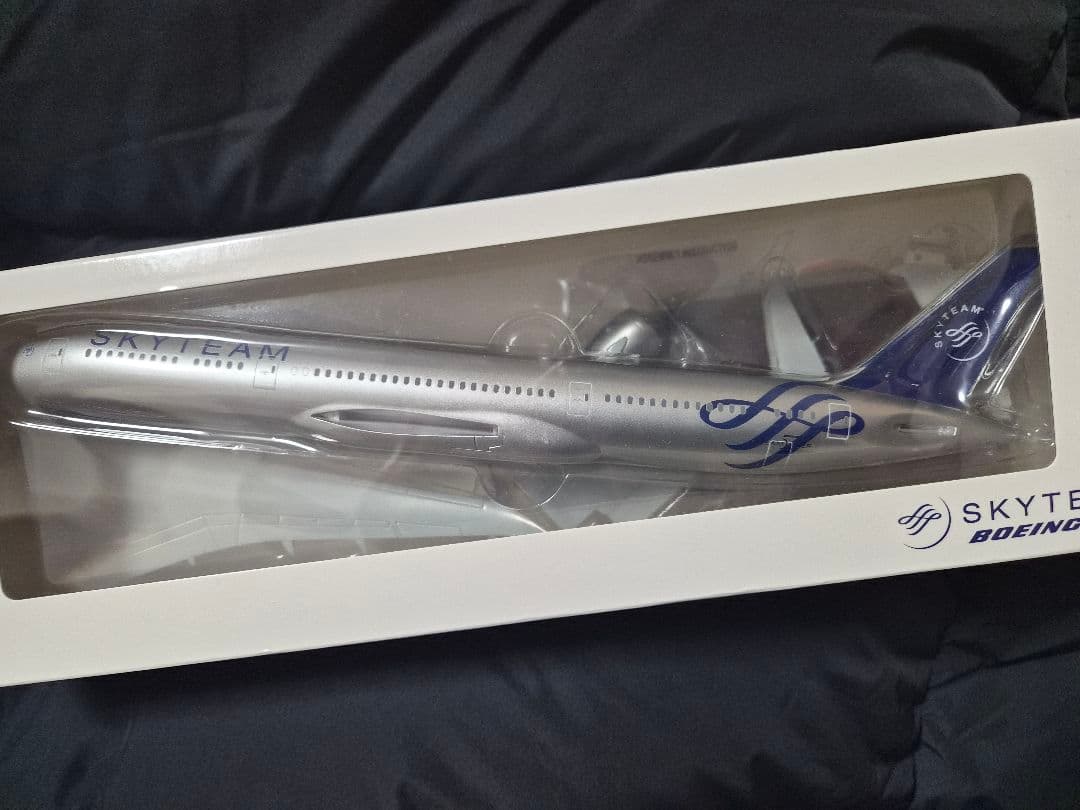 スカイチーム　ボーイング787 飛行機　BOEING787 模型　skyteam