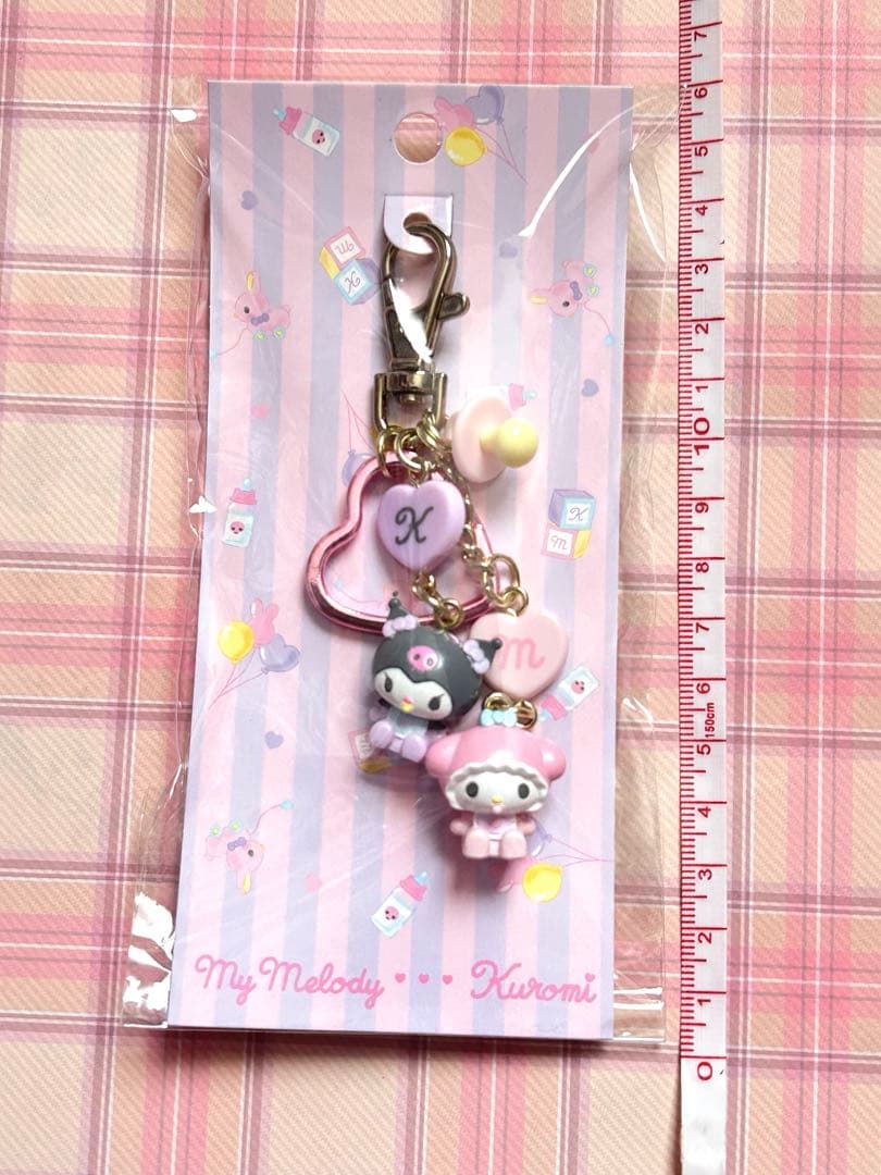 サンリオ マイメロディ クロミ ベビー キーチェーン キーホルダー マスコット