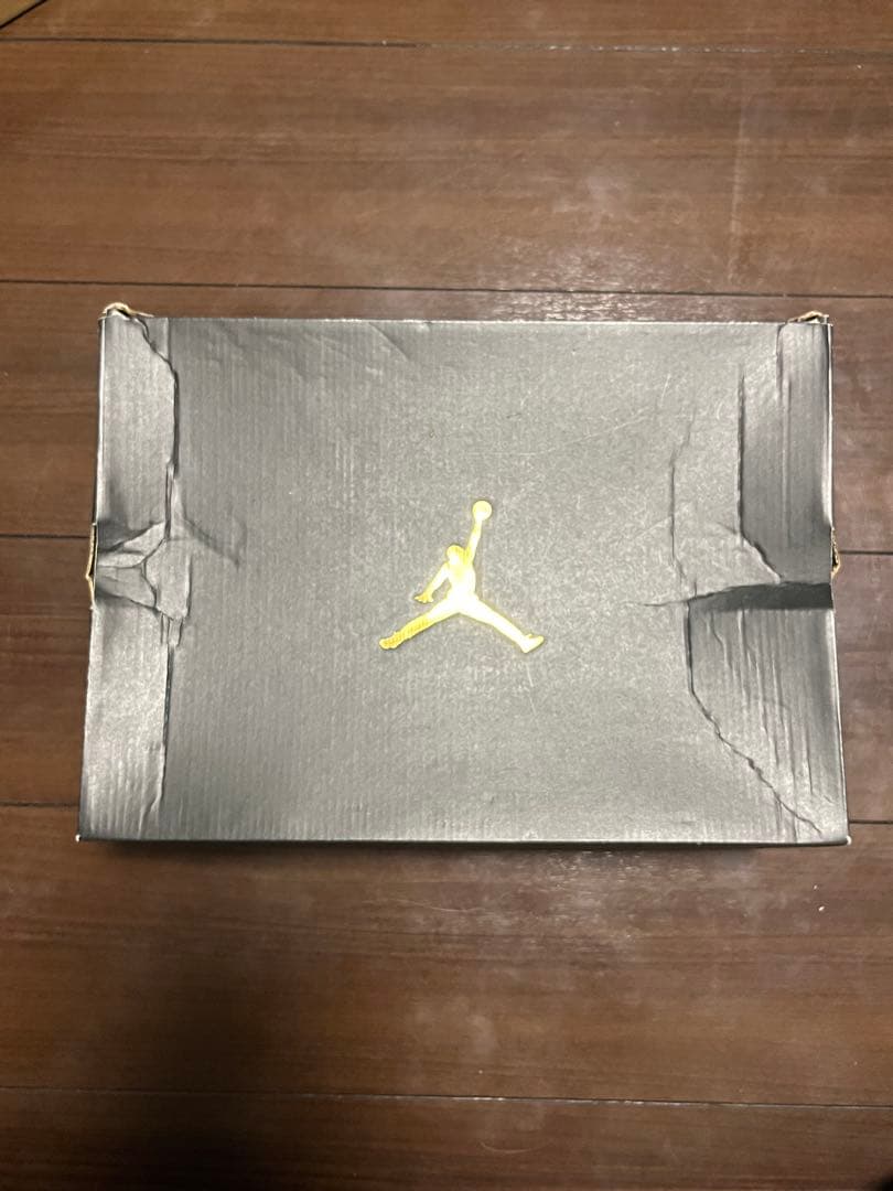 【新品カスタム】Jordan バスケットボールシューズ ネイビー