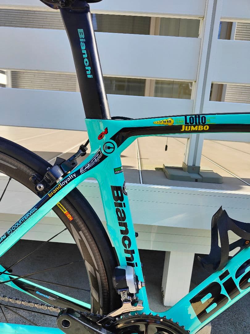 ロードバイクBIANCHI OLTRE XR4 ビアンキ 良品☆