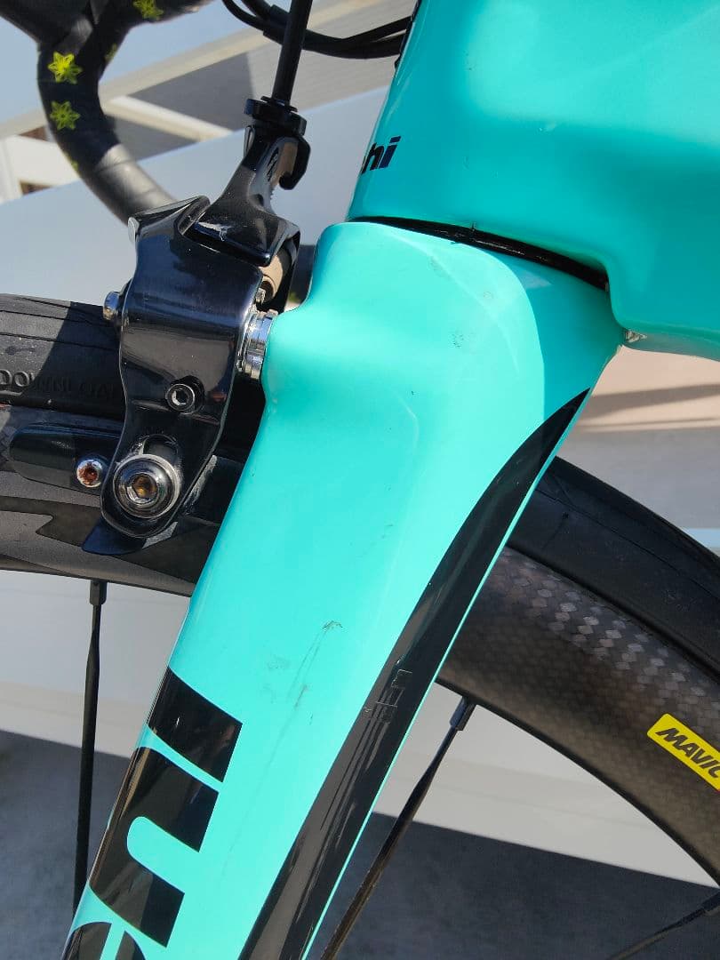 ロードバイクBIANCHI OLTRE XR4 ビアンキ 良品☆