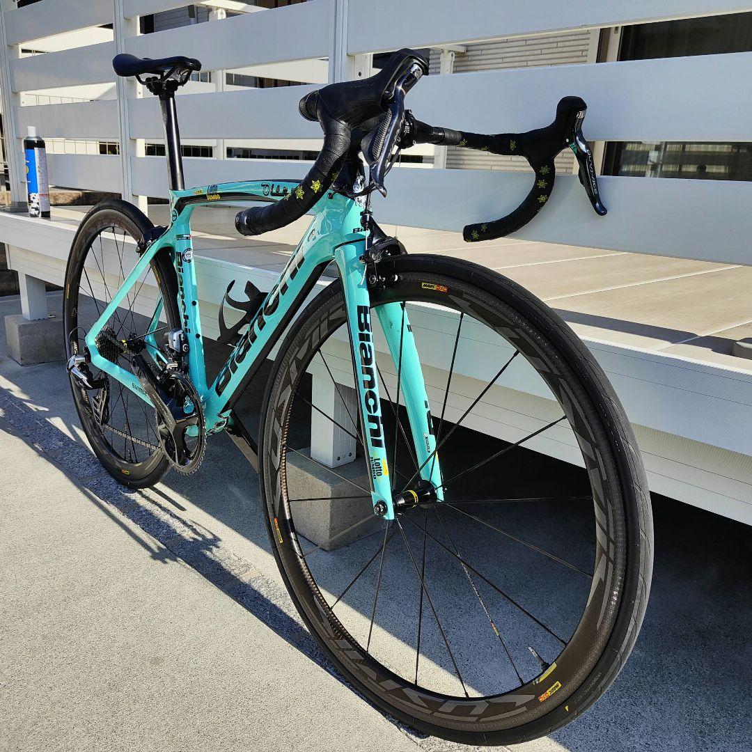 ロードバイクBIANCHI OLTRE XR4 ビアンキ 良品☆