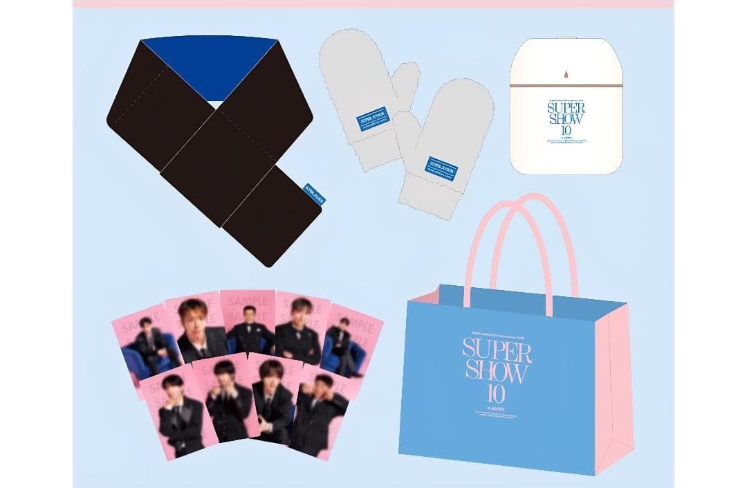 SUPER SHOW 10 プレミアムシートグッズ