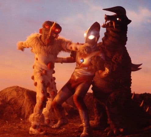 円谷ウルトラ怪獣シリーズ ブラックキング 1983年製ソフビ