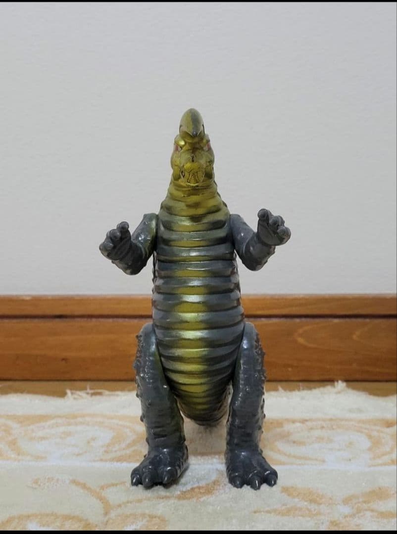 円谷ウルトラ怪獣シリーズ ブラックキング 1983年製ソフビ