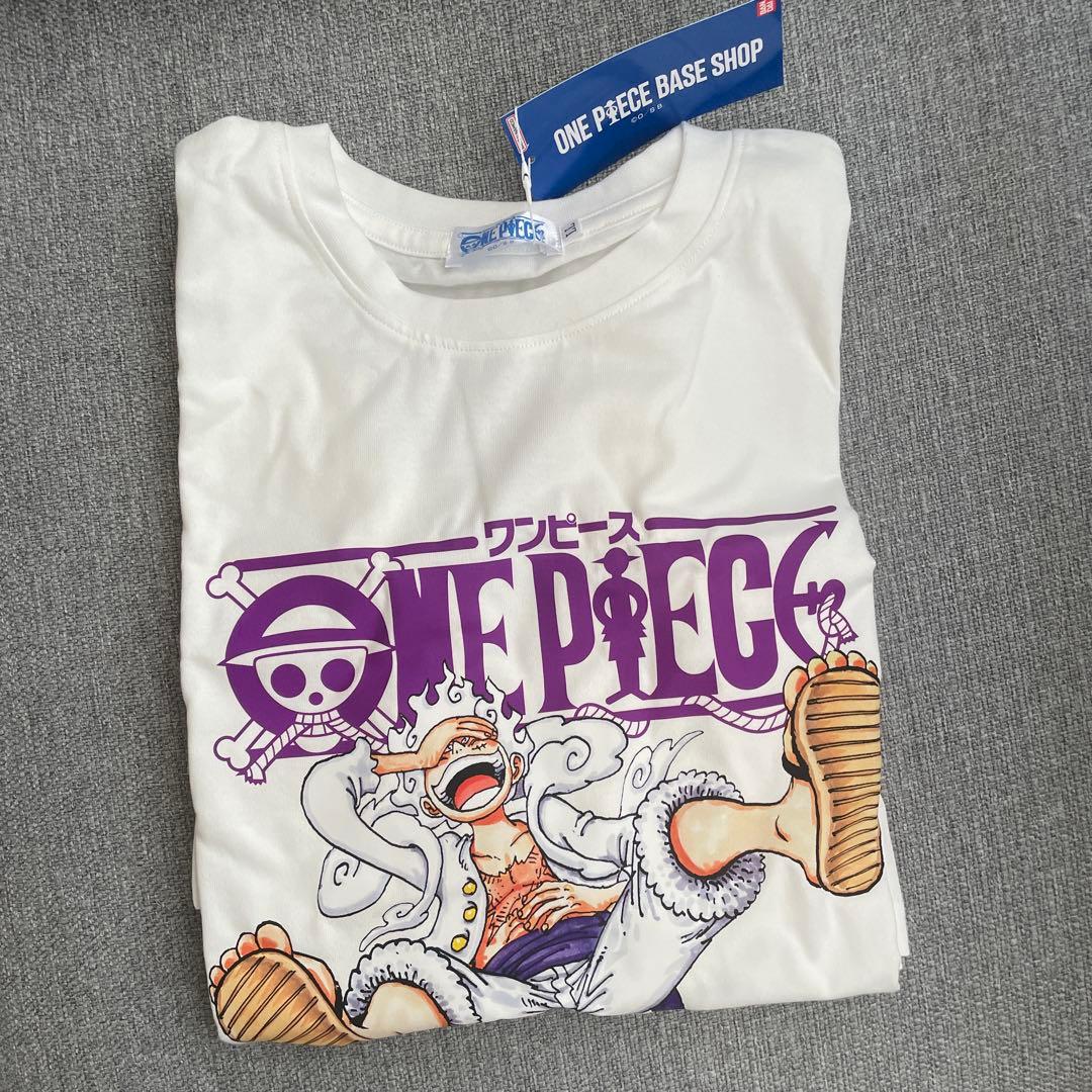 【匿名配送】ONE PIECE BASE SHOP オリジナルTシャツ 巾着付き