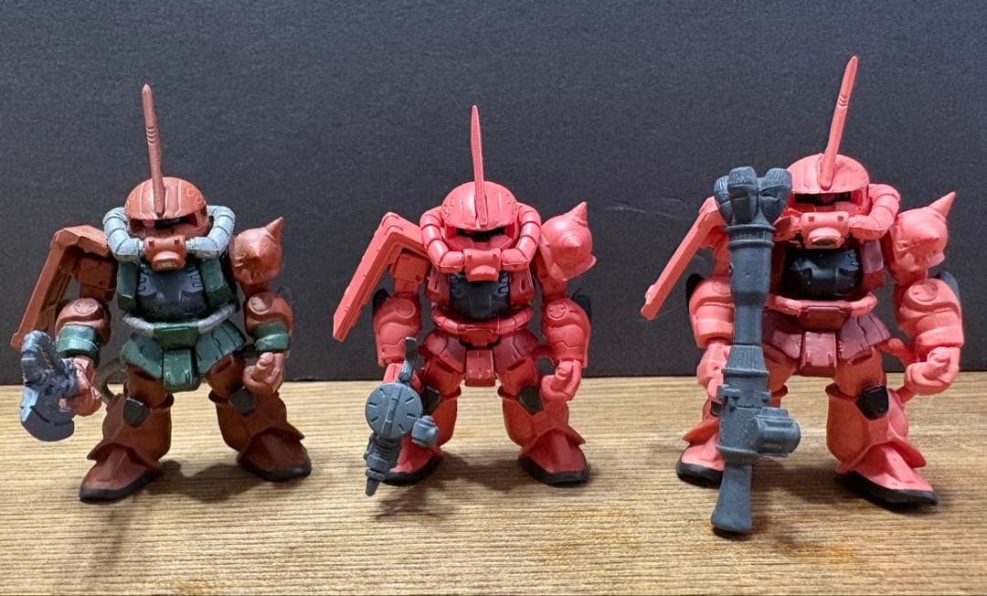 【早い者勝ち】ガンダムコンバージ　 ジオンセット1