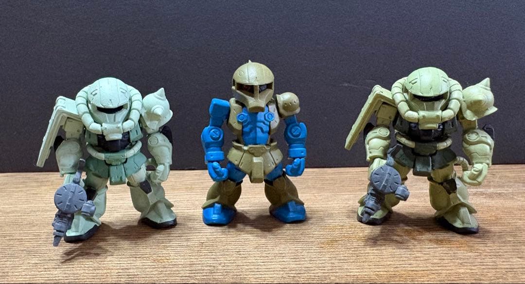 【早い者勝ち】ガンダムコンバージ　 ジオンセット1