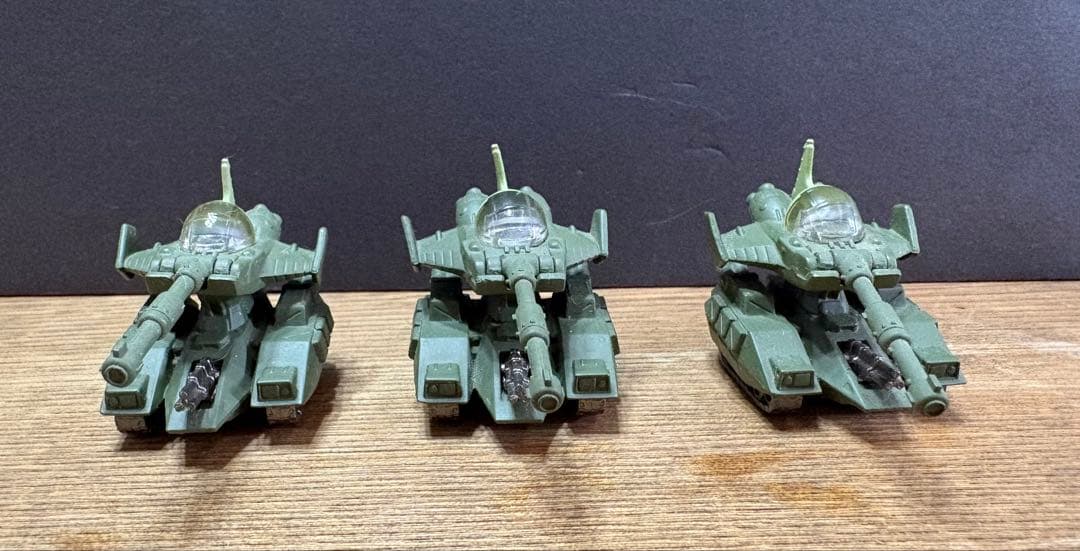 【早い者勝ち】ガンダムコンバージ　 ジオンセット1