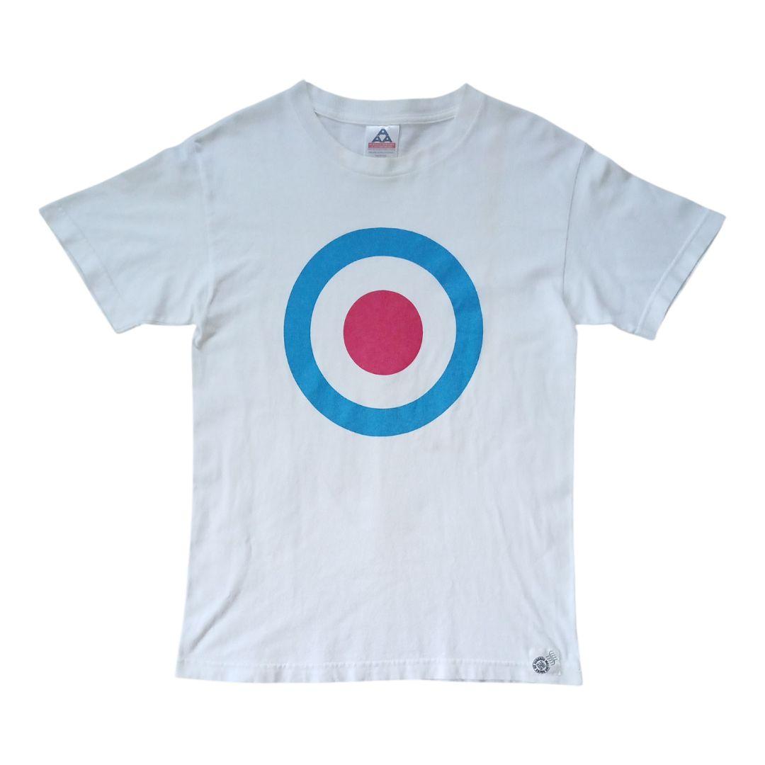 2000年代 モッズ ターゲットマーク Tシャツ Sサイズ