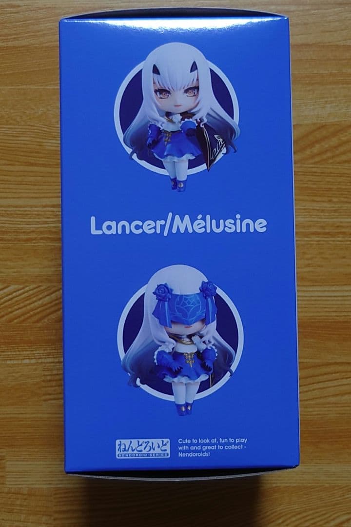 【新品未開封】fgo 2190 メリュジーヌ ねんどろいど