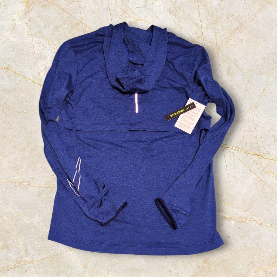 タグ付き新品★Nike DRI-FIT フード付きランニングウェア