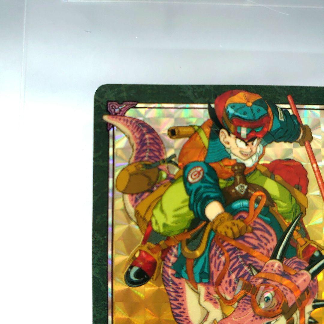 ドラゴンボールカード　カードダス　No.170 ダッシュ　プリズムカード　レア