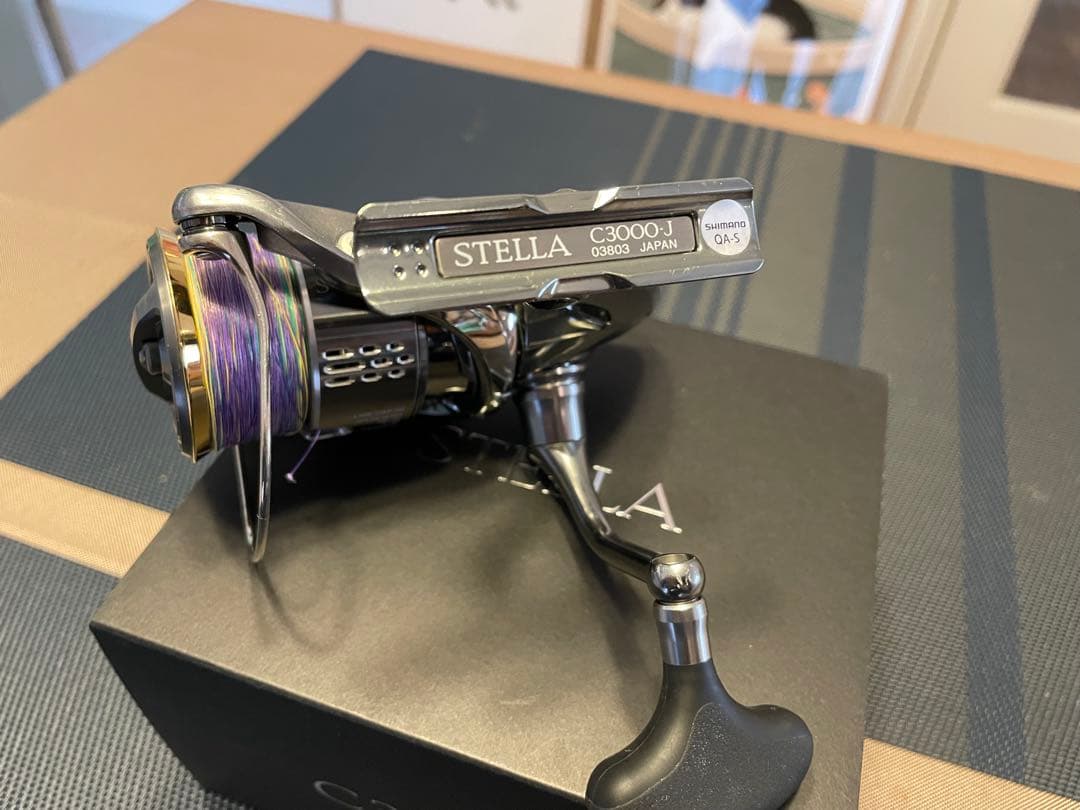 SHIMANO 18ステラ c3000