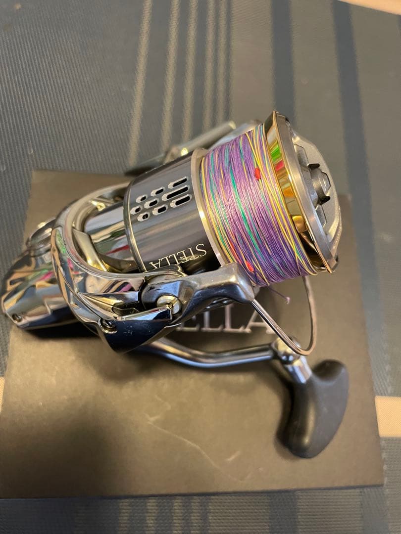 SHIMANO 18ステラ c3000
