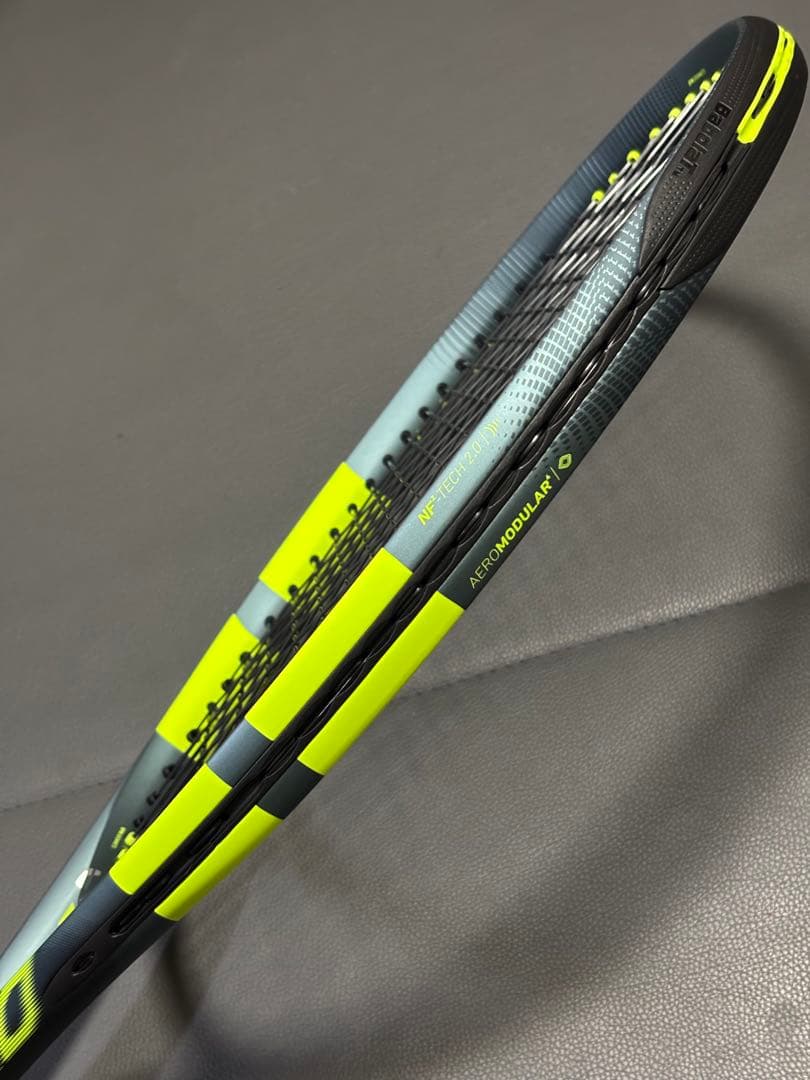 【スペック測定済み】Babolat pure aero 2026 G2