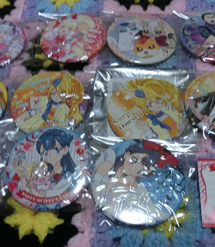 HUGっとプリキュアトゥインクル 缶バッジ セット