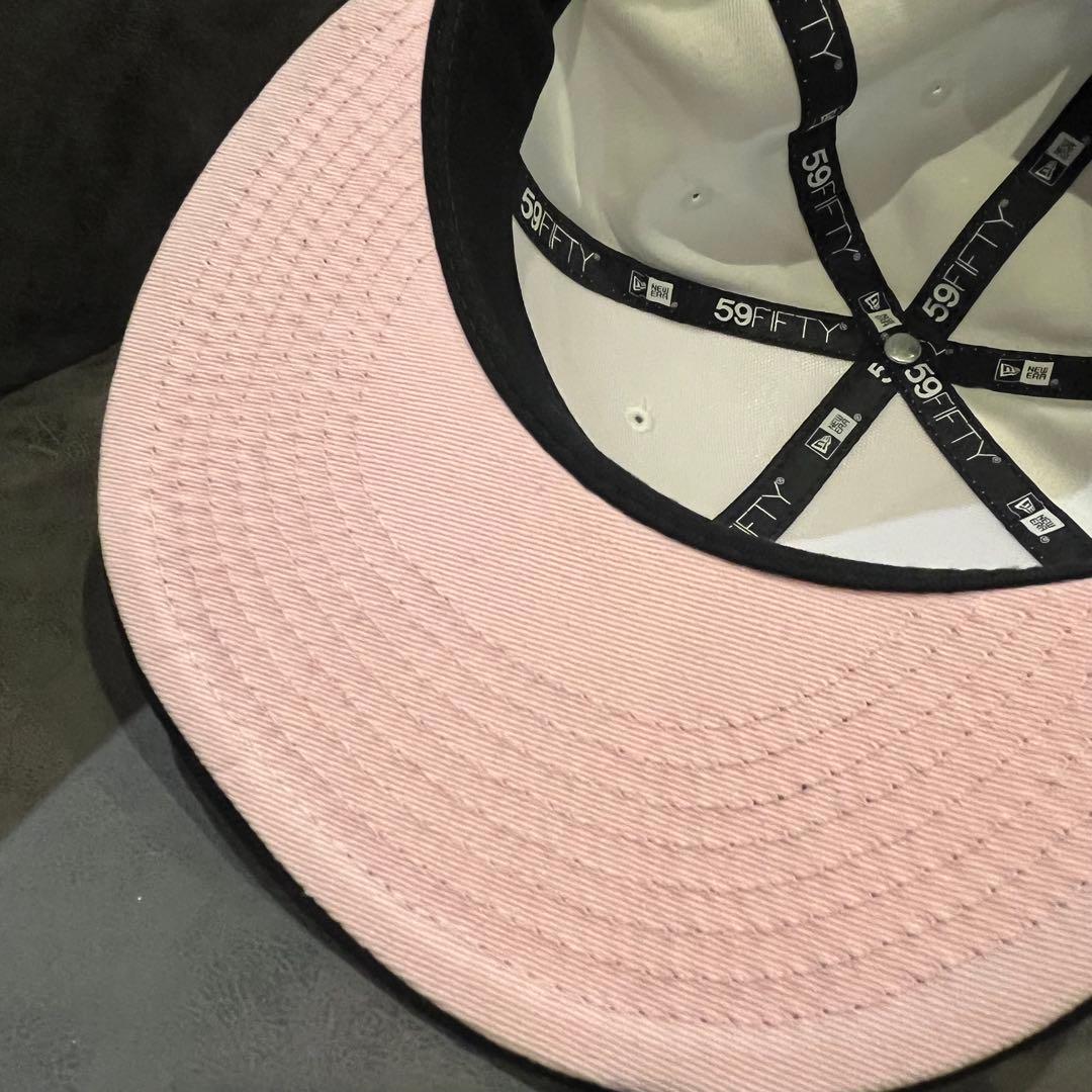 【未使用】New Era ニューエラ 7 1/2 シカゴカブス　キャップ クマ