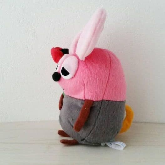 新品　フレデリック カラフルぬいぐるみ  ピンク