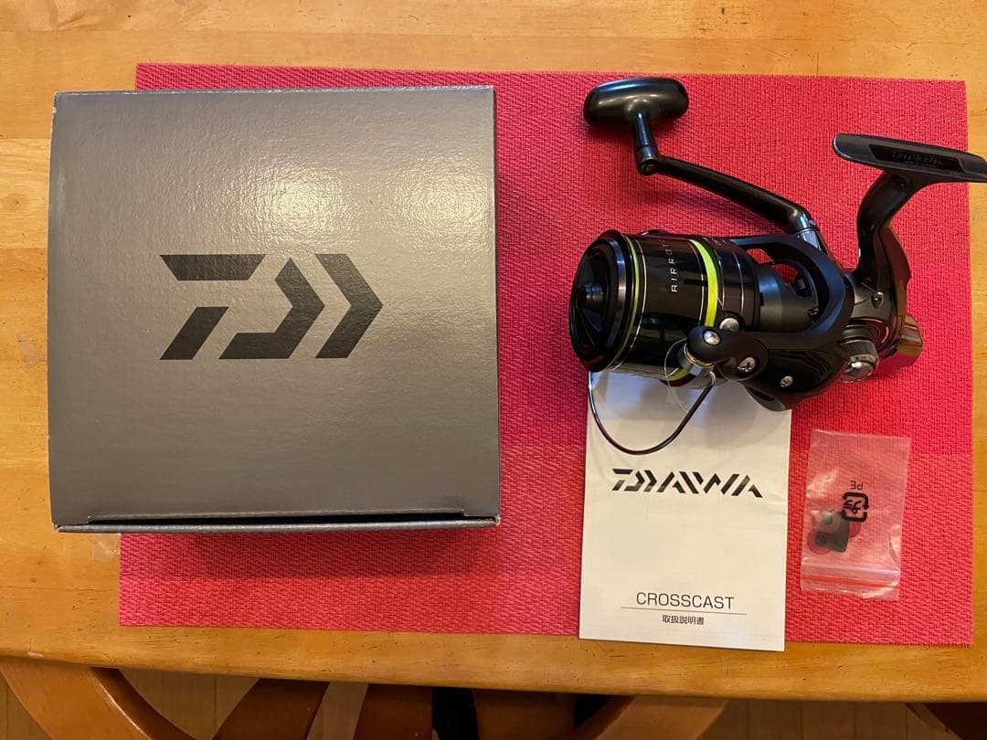 DAIWA CROSSCAST 4000 スピニングリール