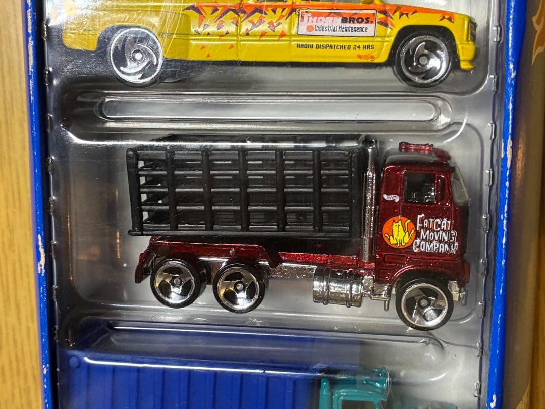 ホットウィール Big City Trucks 5-pac 5台セット 当時物