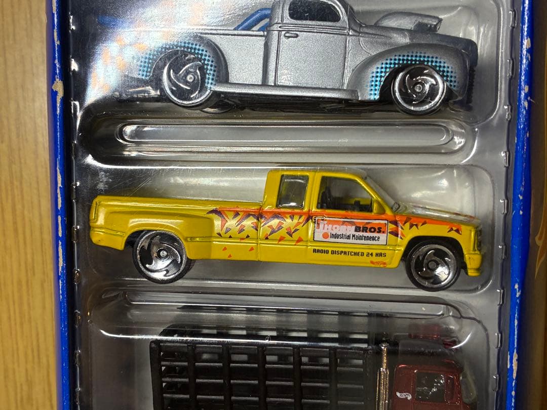 ホットウィール Big City Trucks 5-pac 5台セット 当時物