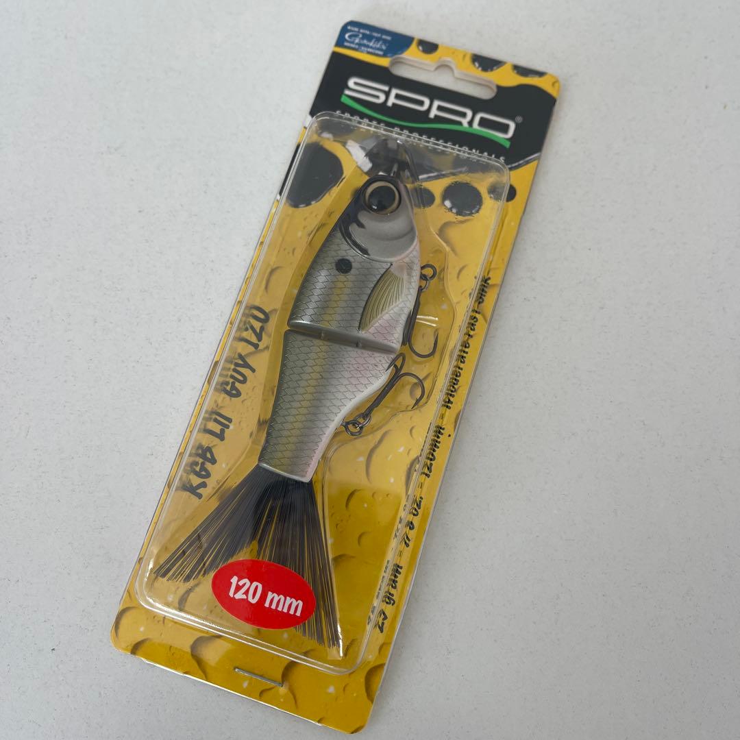 特価　スプロ　チャドシャッド120 リルガイ　中古品