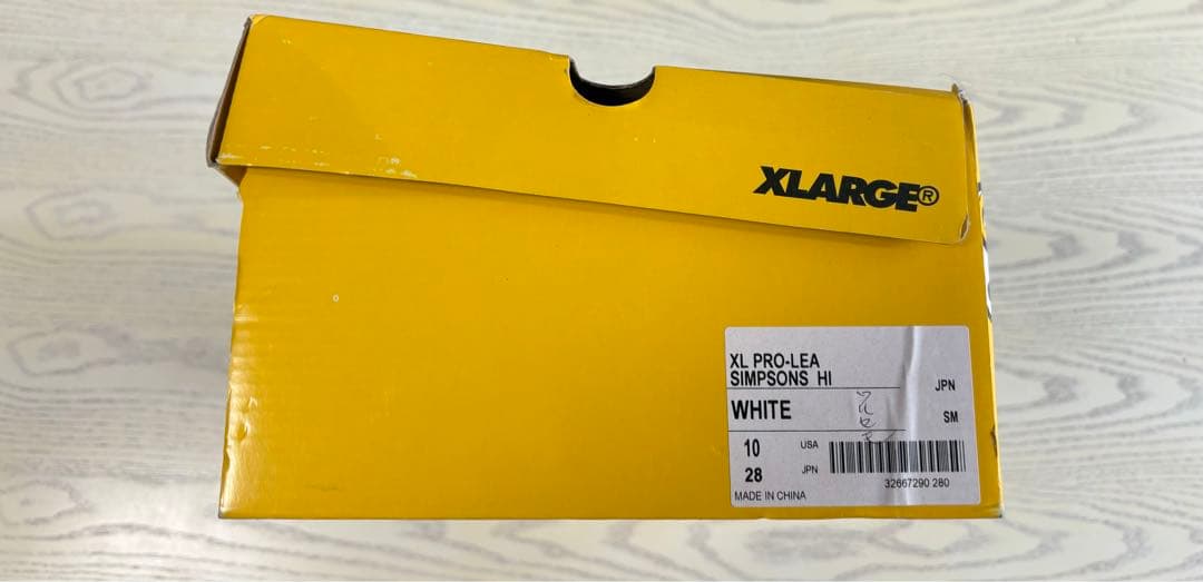 コンバース　シンプソンズ　XLARGE