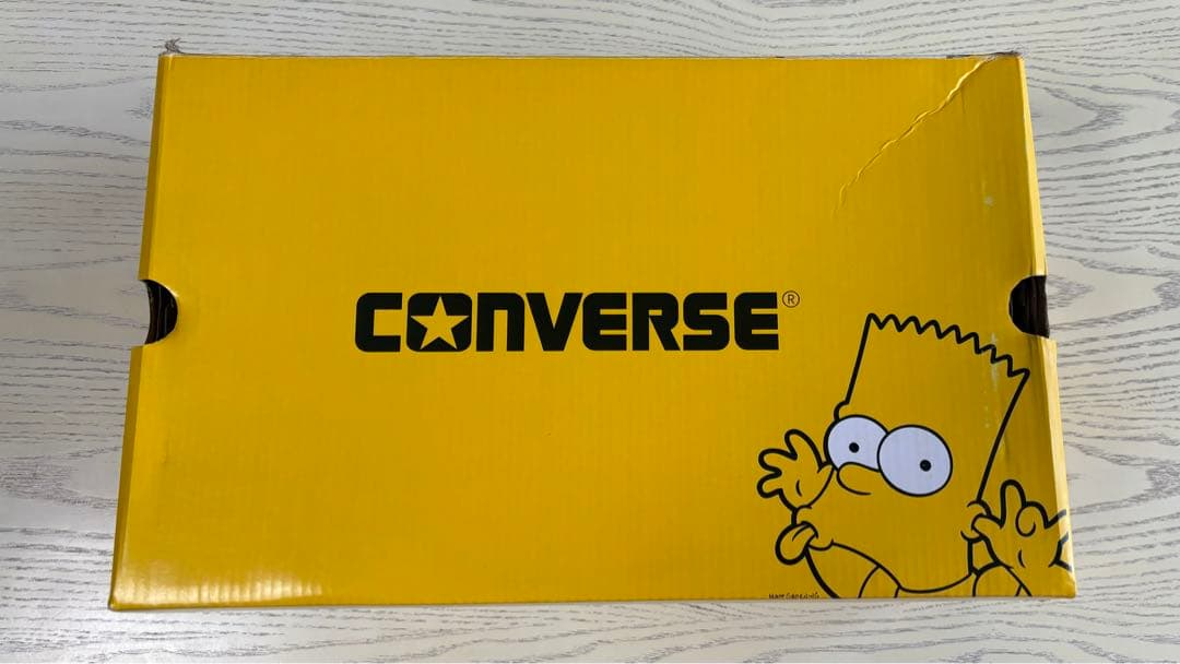 コンバース　シンプソンズ　XLARGE
